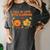 Retro Fall In Love With Learning Autumn Pumpkin Teacher Women's Comfort Colors T-Shirt Pepper Retro Fall In Love With Learning Autumn Pumpkin Teacher Women's Comfort Colors T-Shirt Pepper
