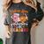 Retro Fall In Love With Learning Pumpkin Autumn Teacher Women's Comfort Colors T-Shirt Pepper
