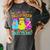 Retro Are You Falloween Direction Teacher Spooky Halloween Women's Comfort Colors T-Shirt Pepper Retro Are You Falloween Direction Teacher Spooky Halloween Women's Comfort Colors T-Shirt Pepper