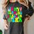 Retro Groovy In My Glowing Teacher Era Happy Teacher's Day Women's Comfort Colors T-Shirt Pepper Retro Groovy In My Glowing Teacher Era Happy Teacher's Day Women's Comfort Colors T-Shirt Pepper