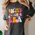 Retro Groovy In My Teaching Era Best Teacher Appreciation Women's Comfort Colors T-Shirt Pepper Retro Groovy In My Teaching Era Best Teacher Appreciation Women's Comfort Colors T-Shirt Pepper