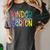Retro Kindergarten Dream Team Back To School Teacher Kids Women's Comfort Colors T-Shirt Pepper
