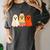 Retro Pencil Ghost Boo Spooky Teacher Halloween Costume Women's Comfort Colors T-Shirt Pepper Retro Pencil Ghost Boo Spooky Teacher Halloween Costume Women's Comfort Colors T-Shirt Pepper