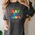Retro Play Is Learning Teacher Back To School Women's Comfort Colors T-Shirt Pepper