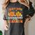Retro Pumpkin Fall In Love With Learning Autumn Teacher Women's Comfort Colors T-Shirt Pepper