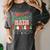 Retro Sleighing Math Problems Santa Math Teacher Christmas Women's Comfort Colors T-Shirt Pepper Retro Sleighing Math Problems Santa Math Teacher Christmas Women's Comfort Colors T-Shirt Pepper