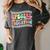 Retro Special Education Squad Groovy Dream Team SPED Teacher Women's Comfort Colors T-Shirt Pepper Retro Special Education Squad Groovy Dream Team SPED Teacher Women's Comfort Colors T-Shirt Pepper