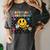 Retro Special Education Squad Groovy Dream Team Teacher Women's Comfort Colors T-Shirt Pepper