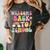 Retro Welcome Back To School Teacher Appreciation Boys Girls Women's Comfort Colors T-Shirt Pepper Retro Welcome Back To School Teacher Appreciation Boys Girls Women's Comfort Colors T-Shirt Pepper