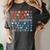 Retro Wildflower Early Intervention Teacher Interventionist Women's Comfort Colors T-Shirt Pepper Retro Wildflower Early Intervention Teacher Interventionist Women's Comfort Colors T-Shirt Pepper