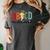Rock Abcd Back To School Abcd Preschool Teacher Appreciation Women's Comfort Colors T-Shirt Pepper Rock Abcd Back To School Abcd Preschool Teacher Appreciation Women's Comfort Colors T-Shirt Pepper