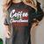 Running On Coffee And Christmas Cheer Lover Teacher For Men Women Kids Women's Comfort Colors T-Shirt Pepper
