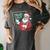 Santa Teacher 67 Math Christmas Xmas Holiday Number 67 Women's Comfort Colors T-Shirt Pepper Santa Teacher 67 Math Christmas Xmas Holiday Number 67 Women's Comfort Colors T-Shirt Pepper