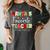 Santas Favorite Teacher Christmas Matching Xmas Men Women Women's Comfort Colors T-Shirt Pepper Santas Favorite Teacher Christmas Matching Xmas Men Women Women's Comfort Colors T-Shirt Pepper