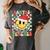 Santas Favorite Teacher Retro Groovy Smile Face Christmas Women's Comfort Colors T-Shirt Pepper Santas Favorite Teacher Retro Groovy Smile Face Christmas Women's Comfort Colors T-Shirt Pepper