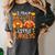 School Thankful I Teach The Cutest Little Turkeys Thanksgiving Teacher Women's Comfort Colors T-Shirt Pepper