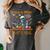Science Is Magic Halloween Skeleton Students Teacher Women's Comfort Colors T-Shirt Pepper