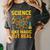 Science Like Magic But Real Nerdy Teacher Women's Comfort Colors T-Shirt Pepper