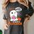 Science Teacher Cute Ghost Halloween Teacher Men Women Women's Comfort Colors T-Shirt Pepper