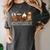 Science Teacher Horror Fall Coffee Halloween Pumpkin Autumn Women's Comfort Colors T-Shirt Pepper