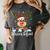 Science Teacher Squad Reindeer Christmas Teacher Xmas Lights For Men Women Women's Comfort Colors T-Shirt Pepper Science Teacher Squad Reindeer Christmas Teacher Xmas Lights For Men Women Women's Comfort Colors T-Shirt Pepper