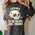 Science Teachers Love Brains Teachers Halloween Women's Comfort Colors T-Shirt Pepper