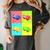 Scooter Physical Education PE Gym Teacher Women's Comfort Colors T-Shirt Pepper