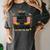 These Boots Are Made Teaching Western Cowboy Teacher Women's Comfort Colors T-Shirt Pepper