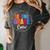 Second Grade Crew 2nd Back To School Teacher Team Squad Women's Comfort Colors T-Shirt Pepper