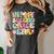 In My Second Grade Era Girl Back To School 2nd Grade Teacher Women's Comfort Colors T-Shirt Pepper In My Second Grade Era Girl Back To School 2nd Grade Teacher Women's Comfort Colors T-Shirt Pepper