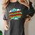 Second Grade Superhero Teacher Student 2nd Grade Comic Retro Women's Comfort Colors T-Shirt Pepper Second Grade Superhero Teacher Student 2nd Grade Comic Retro Women's Comfort Colors T-Shirt Pepper