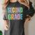 Second Grade Team Heart Teacher Student Back To School Girls Women's Comfort Colors T-Shirt Pepper