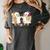 Silly Goose Spooky Teacher Halloween Cute Goosebumps Women's Comfort Colors T-Shirt Pepper