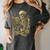 Skeleton Book Floral Skull Halloween Teacher Costume Women's Comfort Colors T-Shirt Pepper Skeleton Book Floral Skull Halloween Teacher Costume Women's Comfort Colors T-Shirt Pepper