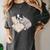 Sleepy Boston Terrier Pajama Men Women Kids Women's Comfort Colors T-Shirt Pepper