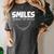 Smile Smiles Change The World Teacher T-Shirt Happy T-Shirt Women's Comfort Colors T-Shirt Pepper Smile Smiles Change The World Teacher T-Shirt Happy T-Shirt Women's Comfort Colors T-Shirt Pepper