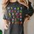 SPANISH ALPHABET MAESTRA SPANISH TEACHER Women's Comfort Colors T-Shirt Pepper