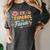 Spanish Teacher Maestra Dimelo En Espanol Por Favor Women's Comfort Colors T-Shirt Pepper
