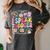 I Speak Toddler Back To School Teacher Women's Comfort Colors T-Shirt Pepper