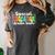 Special Education Dream Team Back To School SPED Teacher Women's Comfort Colors T-Shirt Pepper