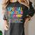 Special Education Team Definition Retro Ed Team Crew Teacher Women's Comfort Colors T-Shirt Pepper Special Education Team Definition Retro Ed Team Crew Teacher Women's Comfort Colors T-Shirt Pepper