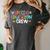 Special Educators Special Ed Teacher Special Education Crew Women's Comfort Colors T-Shirt Pepper