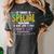 Special Teacher Daycare School Childcare Infant Teacher Women's Comfort Colors T-Shirt Pepper