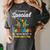 Special Teacher To Hear Child Cant Say Autism Awareness Sped Women's Comfort Colors T-Shirt Pepper
