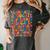 Sped Caffeinate Advocate Laminate Educate Teacher Men Women Kids Women's Comfort Colors T-Shirt Pepper Sped Caffeinate Advocate Laminate Educate Teacher Men Women Kids Women's Comfort Colors T-Shirt Pepper