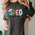 SPED Squad Special Education Teacher Autism Christmas Women Women's Comfort Colors T-Shirt Pepper