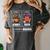Sped Teacher Halloween First Spooky Then Data Sped Ed Team Women's Comfort Colors T-Shirt Pepper
