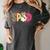 Sped Teacher Halloween Ghost Special Education Preppy Fall Women's Comfort Colors T-Shirt Pepper