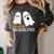 Spooky Ghost Inequalities Halloween Math Teacher Women's Comfort Colors T-Shirt Pepper Spooky Ghost Inequalities Halloween Math Teacher Women's Comfort Colors T-Shirt Pepper