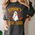 Spooky Science Teacher Ghost Halloween School Women Women's Comfort Colors T-Shirt Pepper